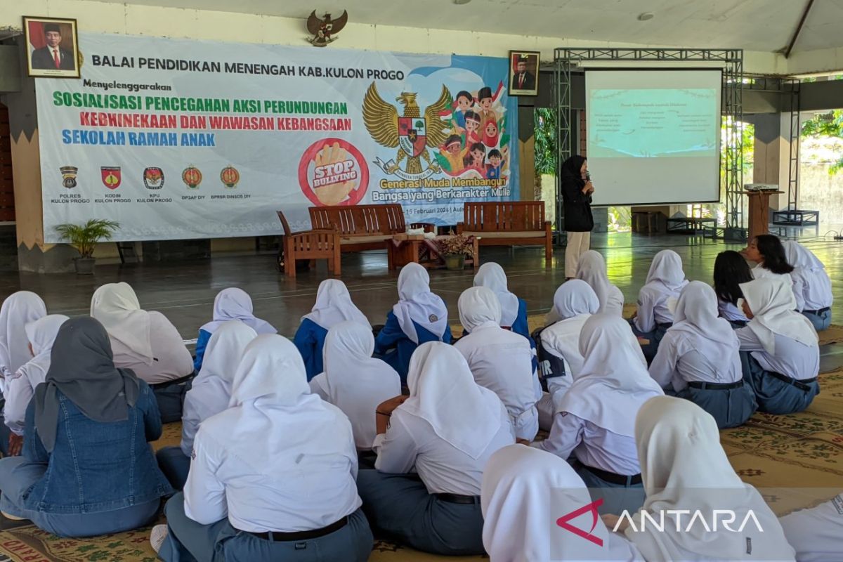 Balai Dikmen Kulon Progo meminta SMA/SMK bentuk tim pencegahan kekerasan