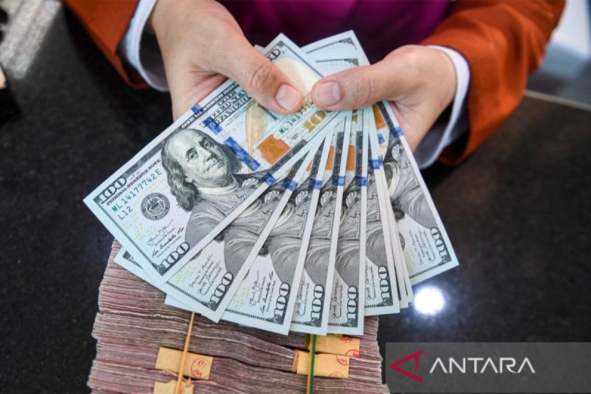 Nilai tukar rupiah Selasa pagi turun 7 poin