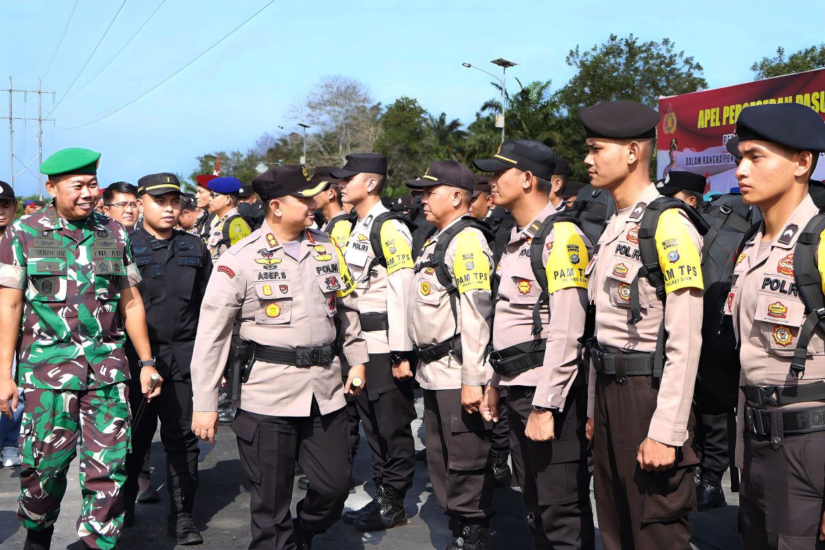 Polres Siak siapkan 820 personel amankan pemilu