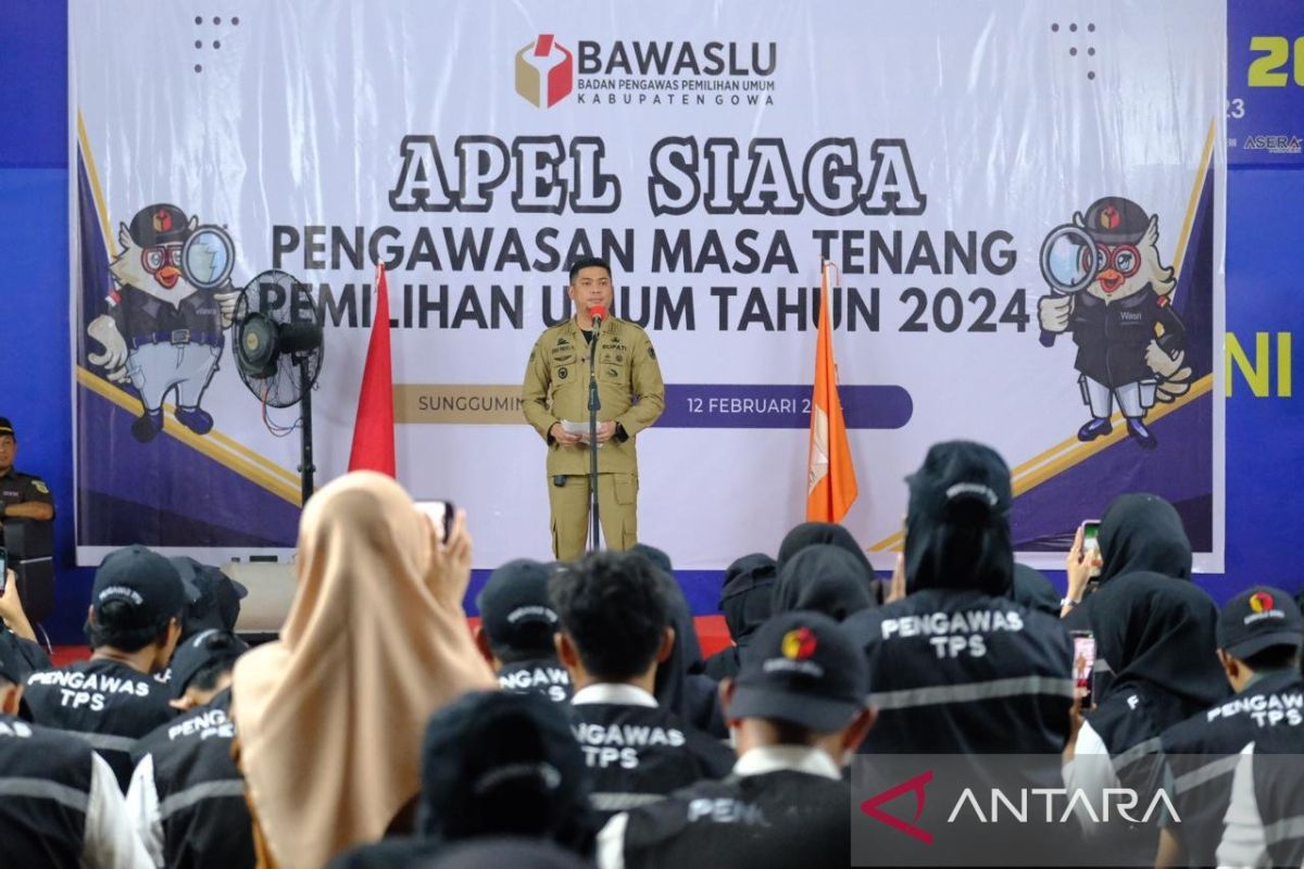 Bupati Gowa meminta KPU tingkatkan partisipasi pemilih hingga 80 persen