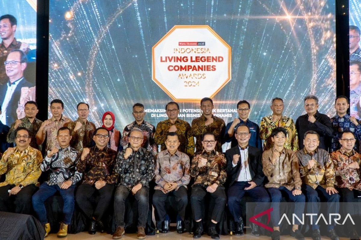 Pegadaian raih Penghargaan Indonesia Living Legend Companies Awards 2024