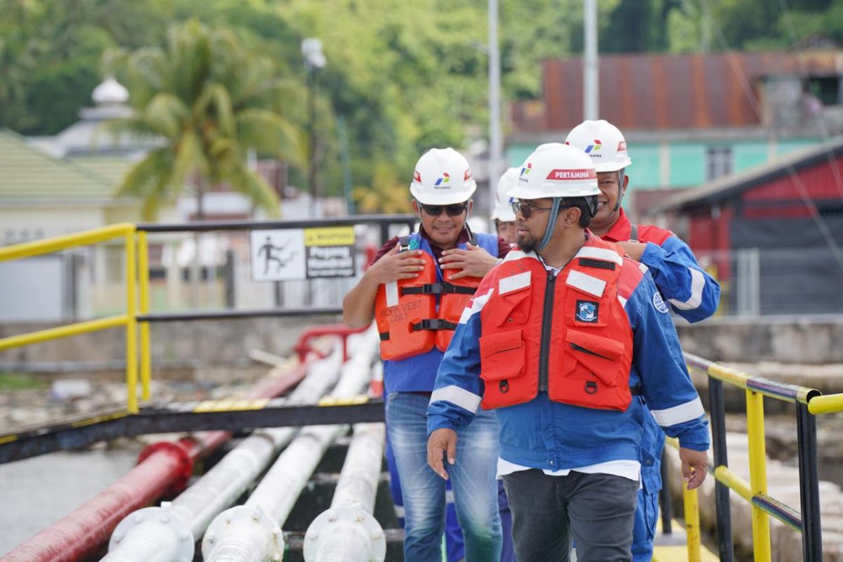 Pertamina catat konsumsibulanan BBM gasoline di Sulteng 36.574 KL