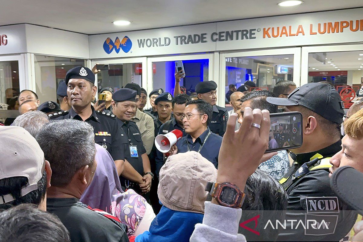 Ketua KPU: Pemungutan suara di Kuala Lumpur lancar, terlayani semua