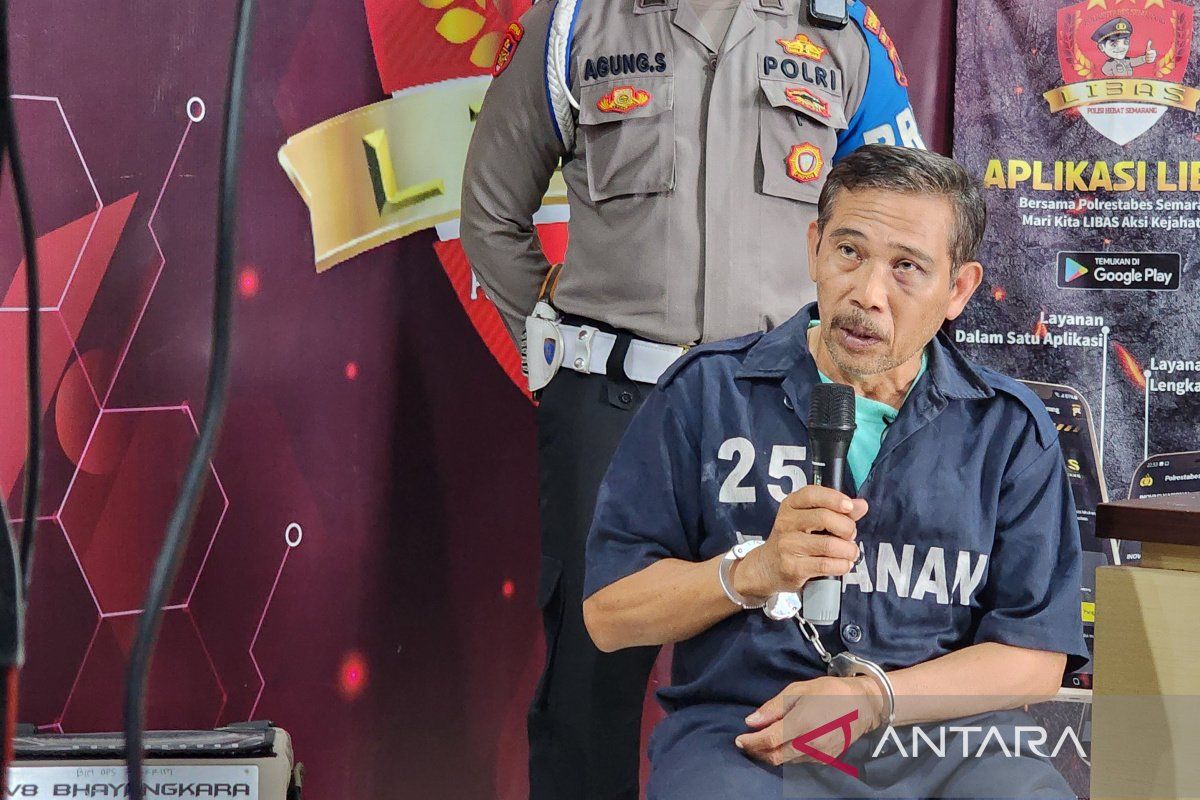 Komandan keamanan roboh,  lima peluru air soft gun bersarang di kepala