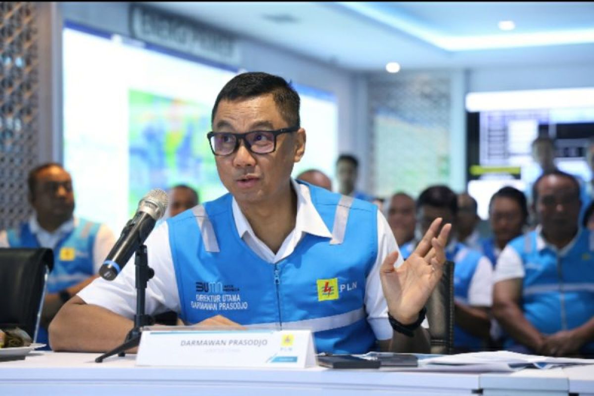 Dirut PLN pimpin pengamanan pasokan listrik dari Posko Siaga Pemilu PLN