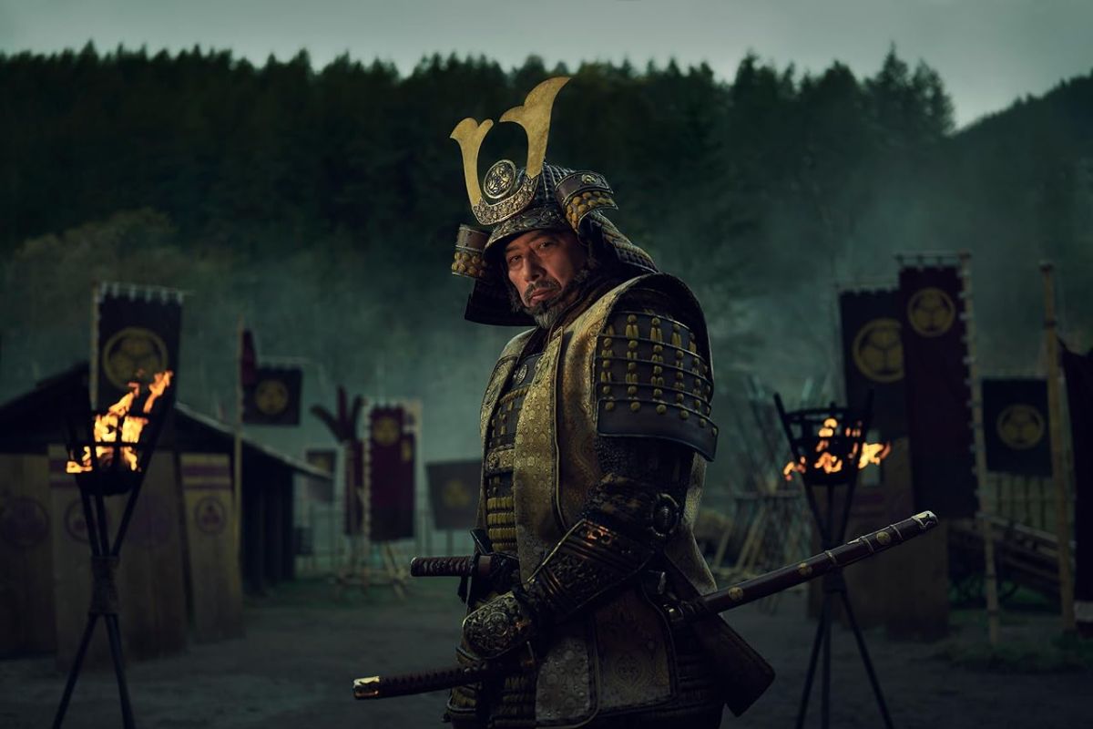 Dramatis perebutan kekuasaan dalam serial "Shogun"