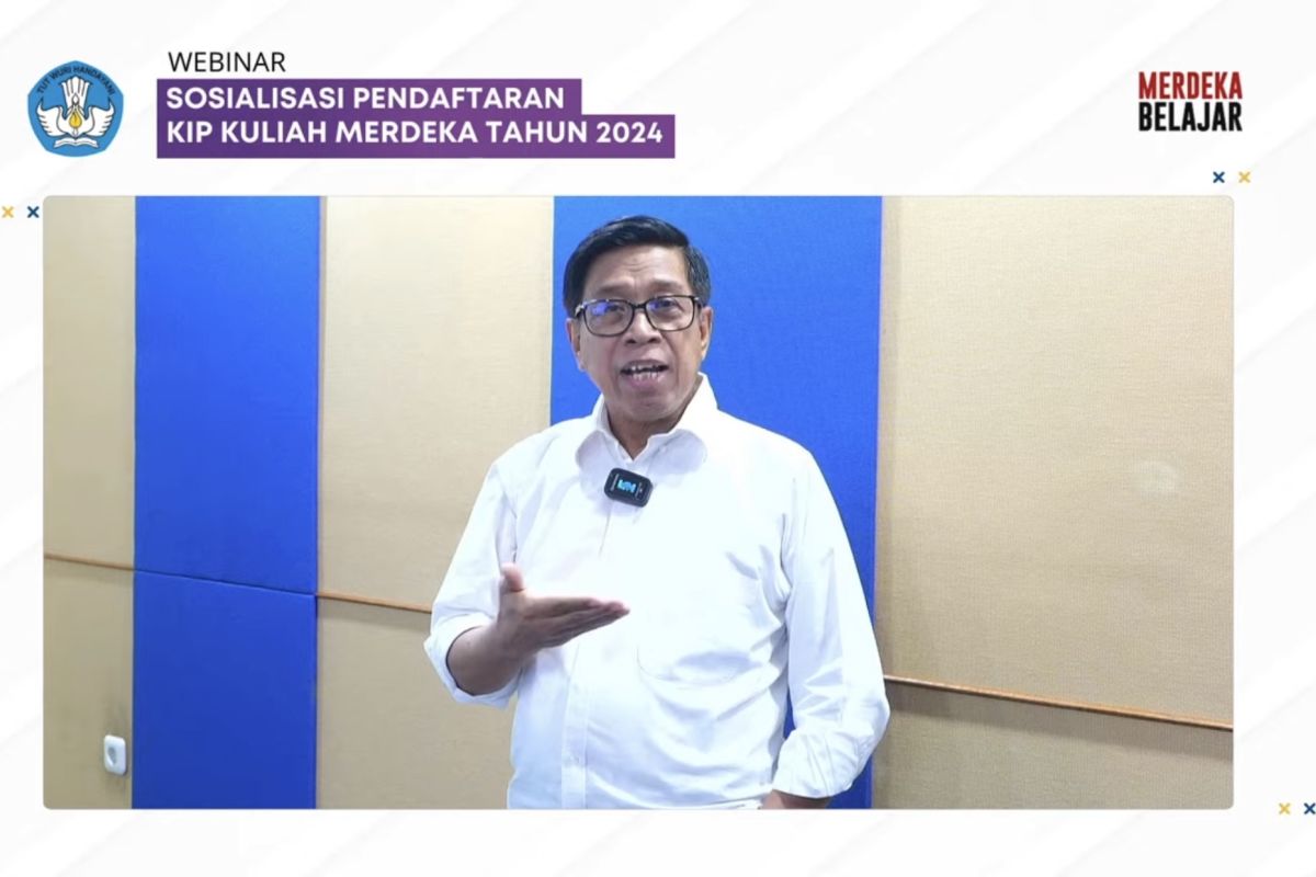 Kuota KIP Kuliah 2024 capai 985.577 mahasiswa