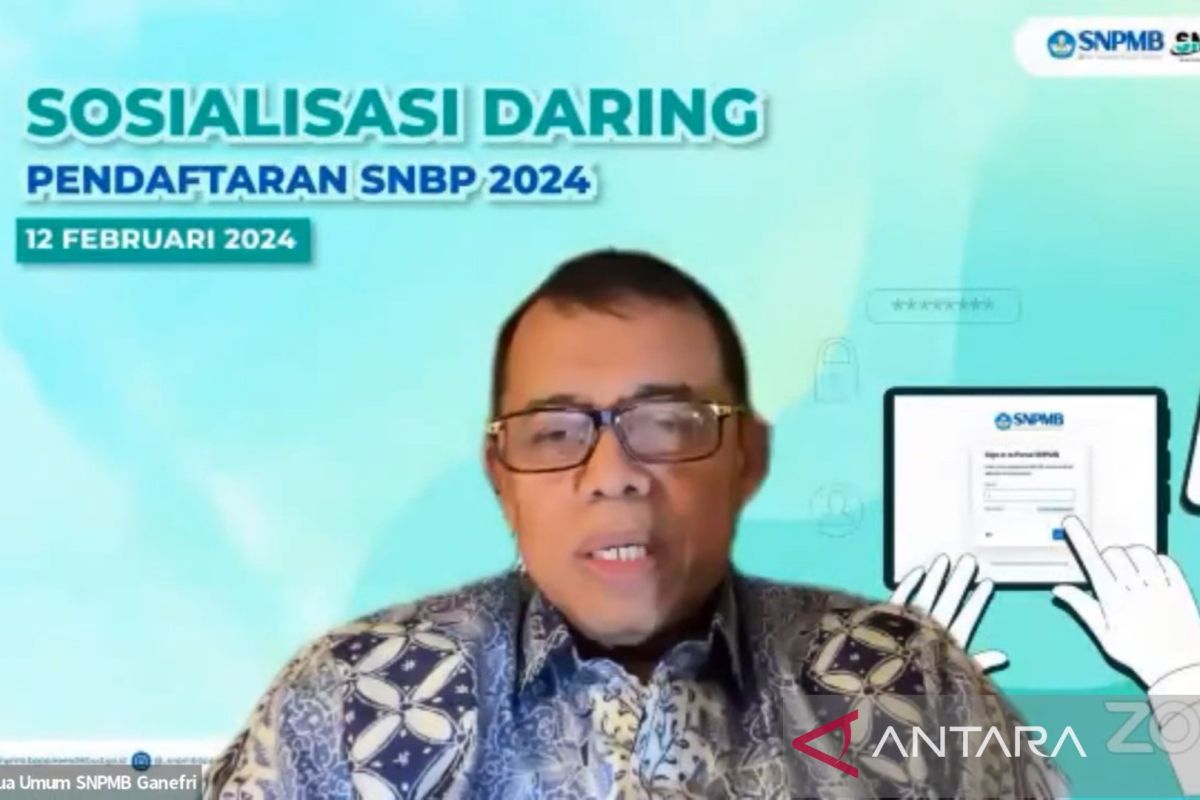 Masa pendaftaran SNBP diperpanjang