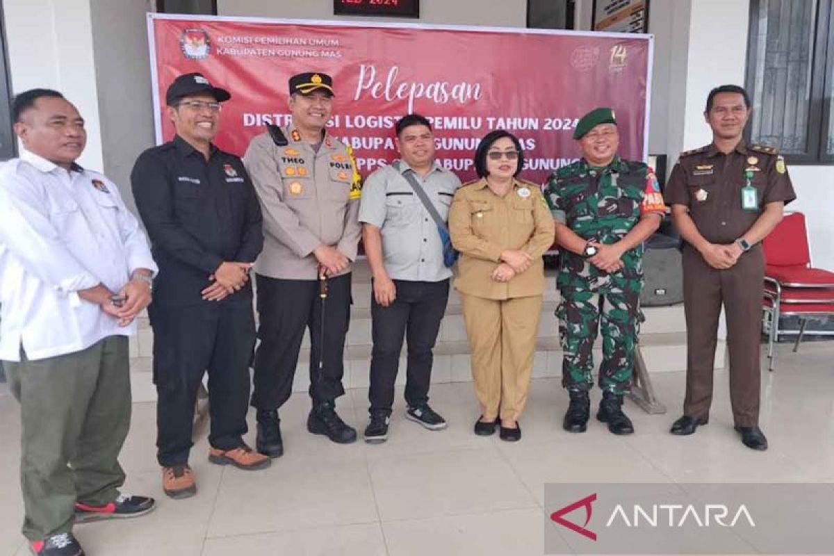 Wabup apresiasi wartawan dan ASN ikut berpartisipasi jadi KPPS di Gumas