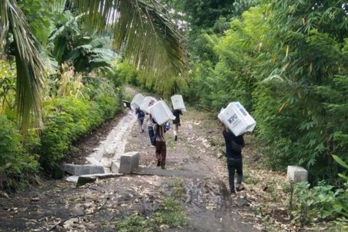 KPU NTT sebut KPPS garda terdepan pelaksanaan pemilu