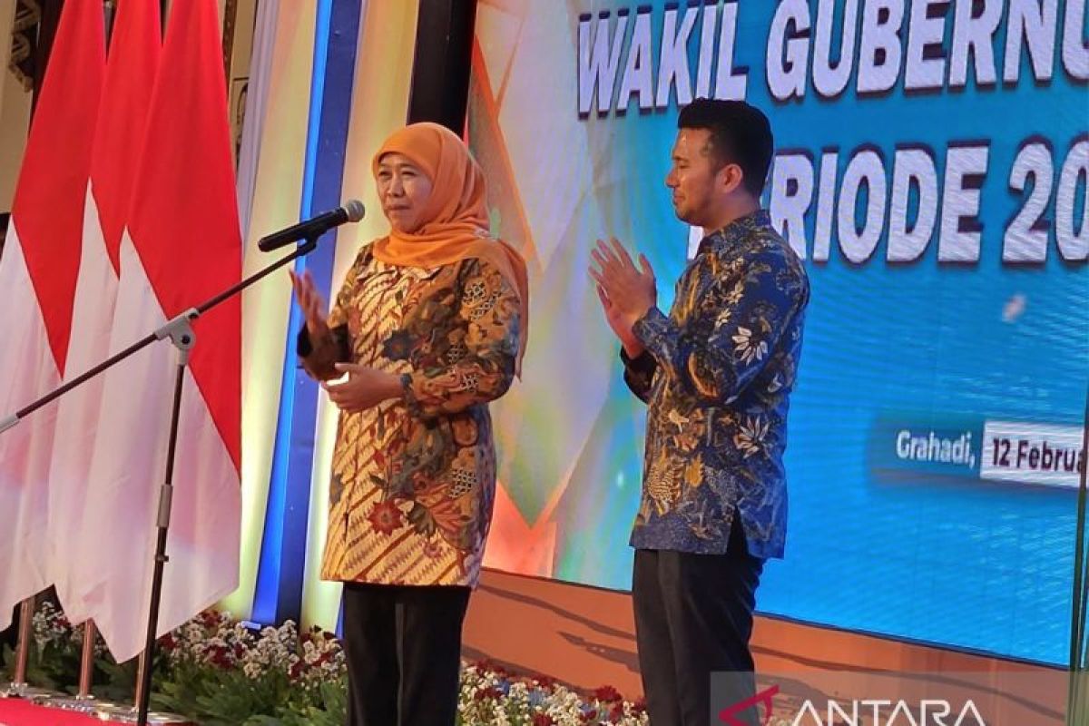 Gerindra siapkan rekomendasi Khofifah-Emil di Pilkada Jatim 2024