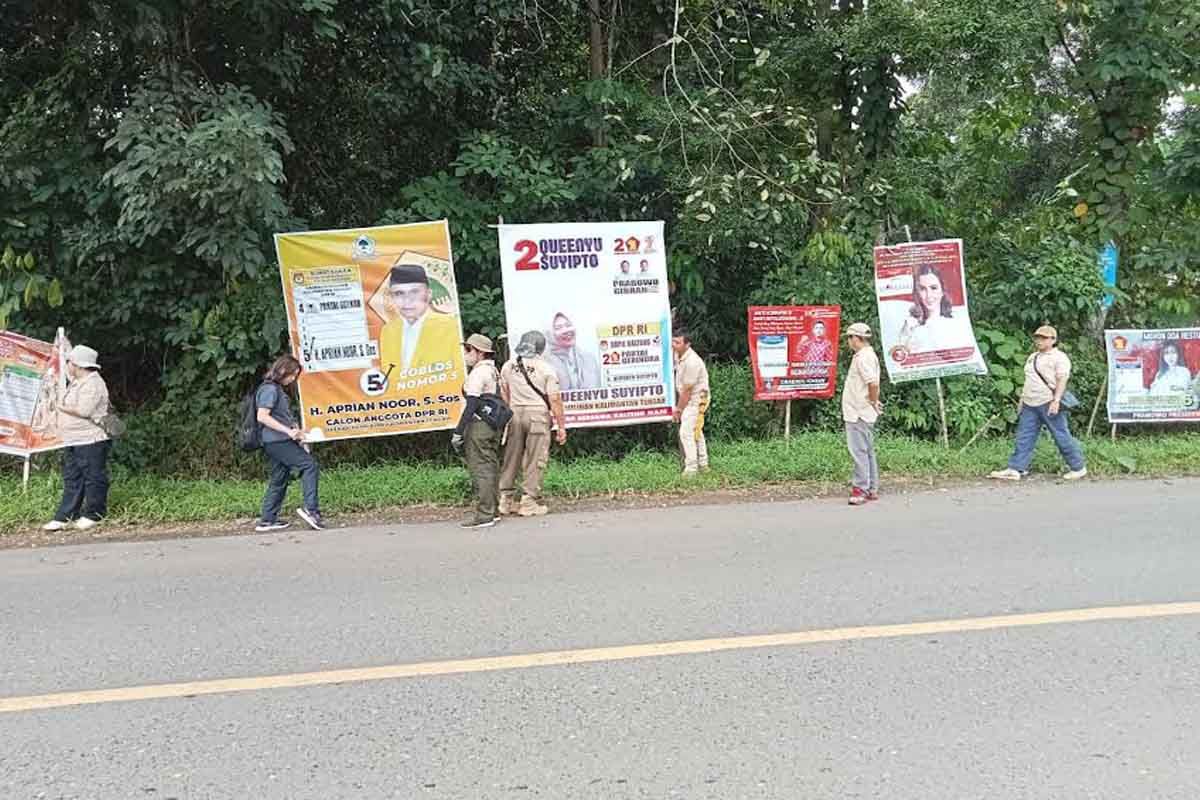 Pj Bupati: Bartim telah bersih dari alat peraga kampanye