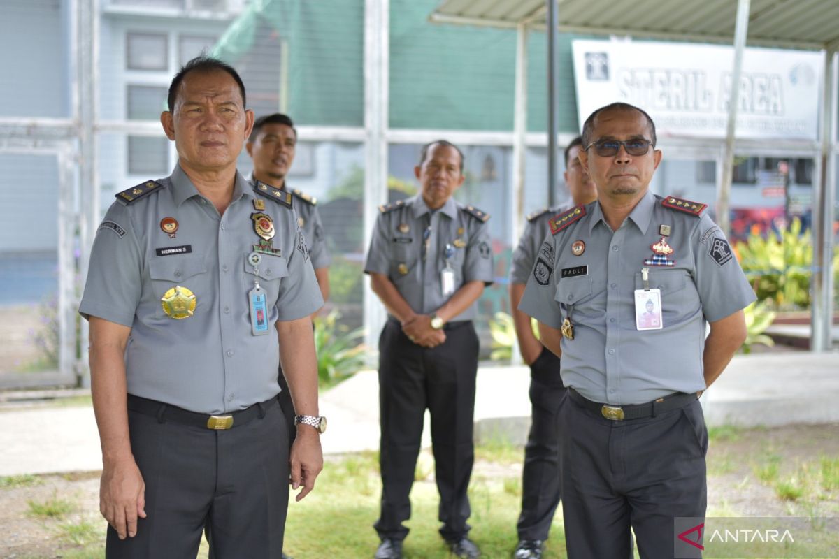 Kemenkumham NTB cek persiapan Lapas Lombok Barat gelar pencoblosan Pemilu 2024