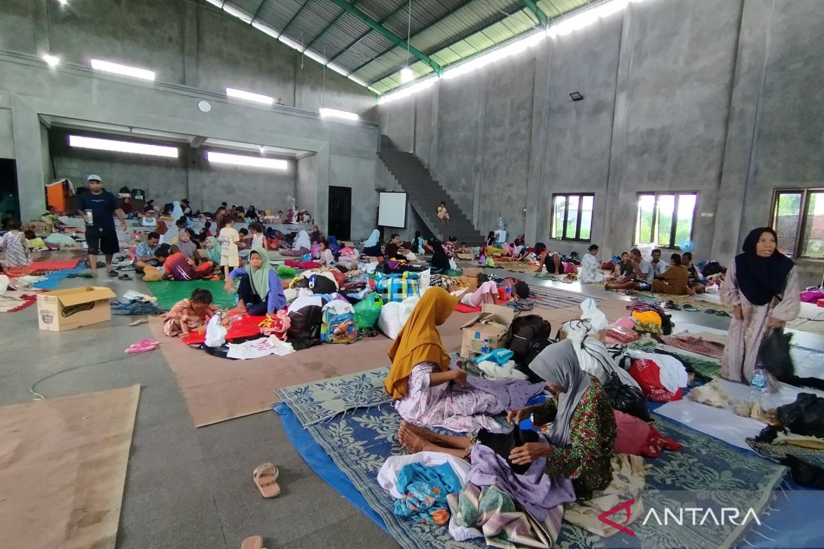 Pengungsi banjir Demak berharap bisa mencoblos di  pengungsian