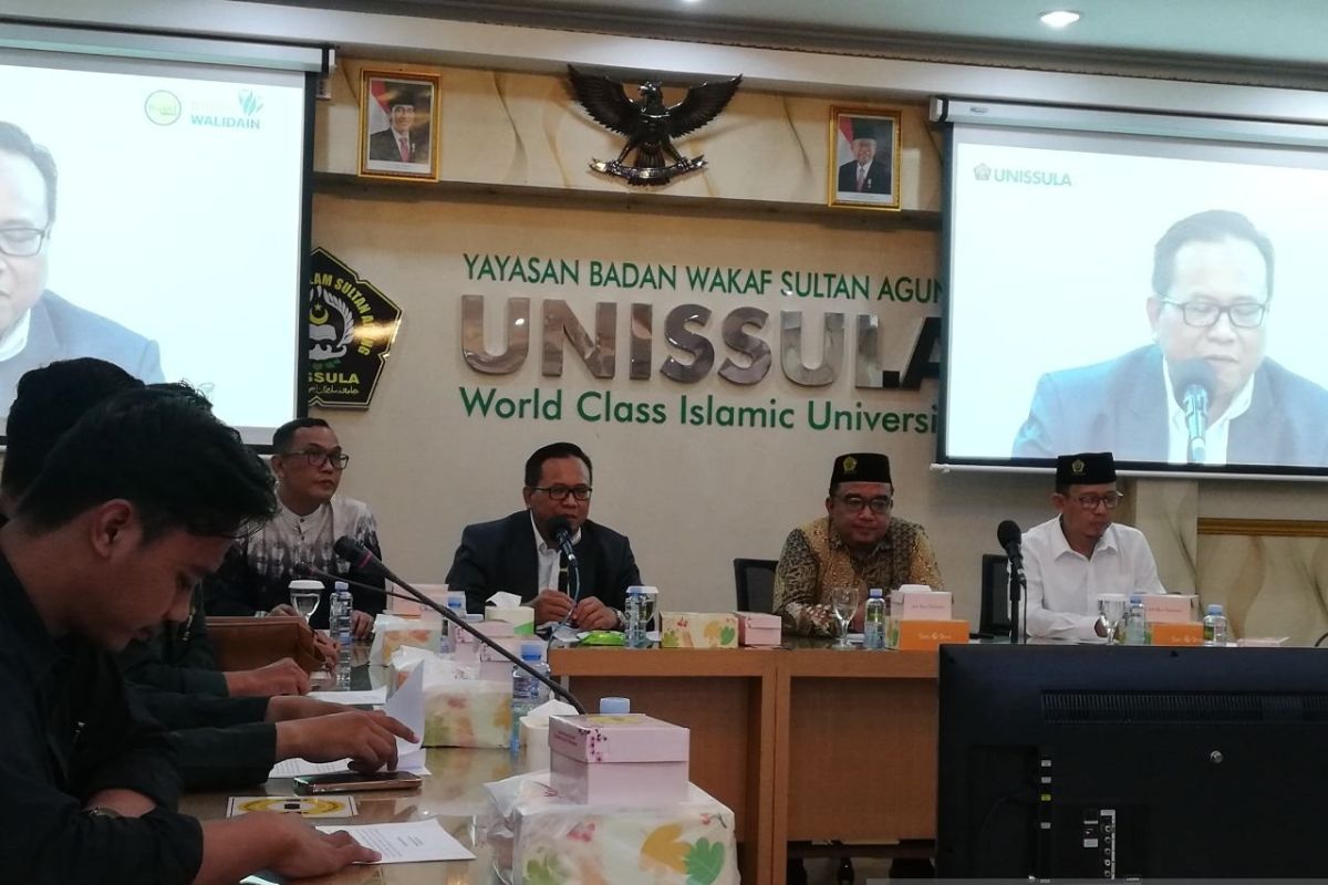 Unissula serukan penyelenggaraan pemilu jujur dan adil