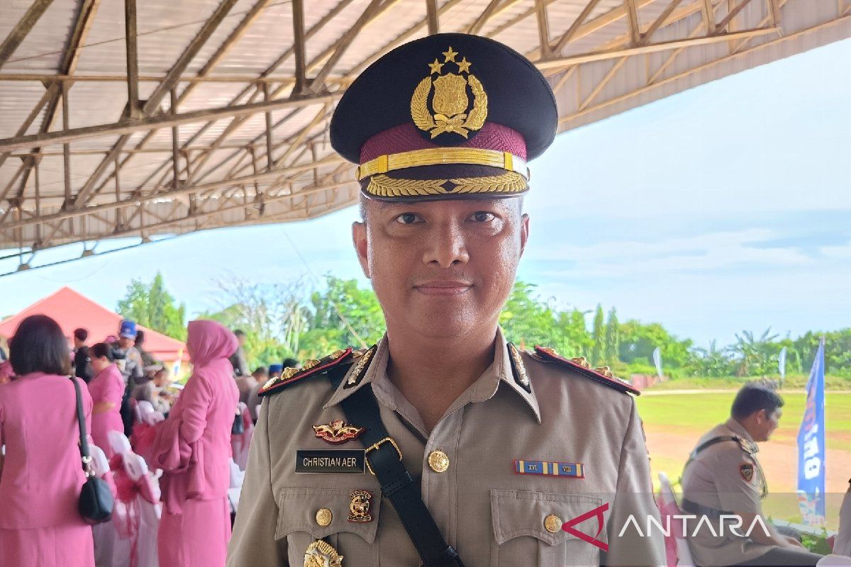 Kapolres: Tercatat 70 TPS Kabupaten Keerom masuk kategori sangat rawan cuaca