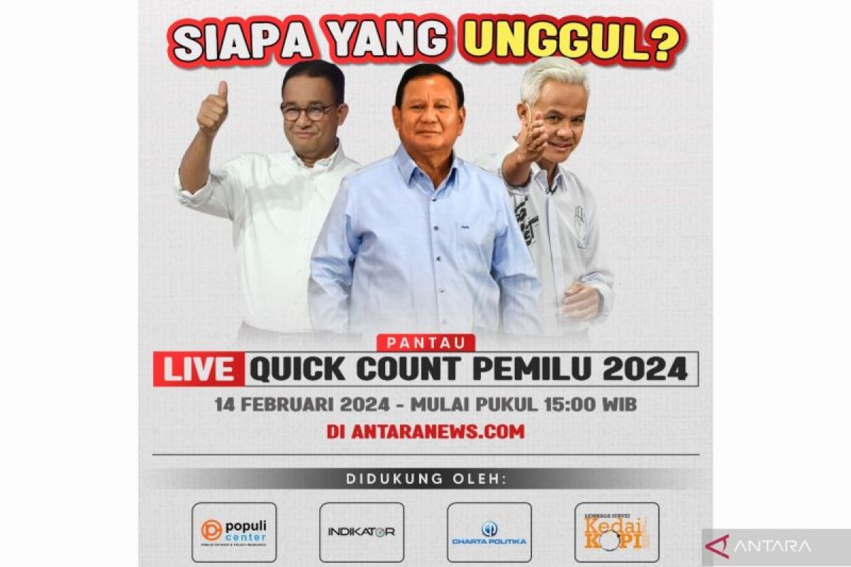 Link quick count pemilu 2024 live