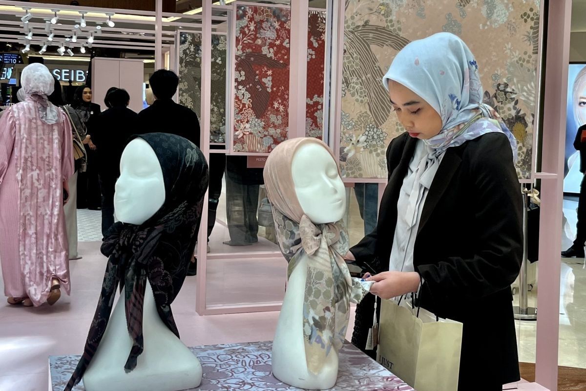 Tren fesyen Muslim 2024 sebagai referensi busana saat Hari Raya Idul Fitri