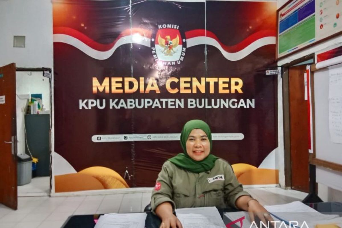 KPU optimistis partisipasi pemilih di Bulungan mencapai 90 persen