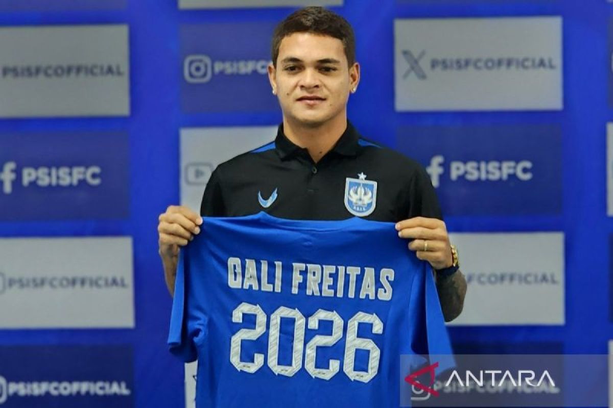 PSIS Semarang perpanjang kontrak Gali Freitas