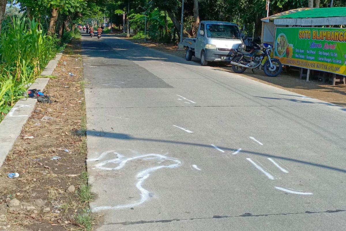 Tiga orang tewas diduga akibat balap liar di Bangetayu Wetan