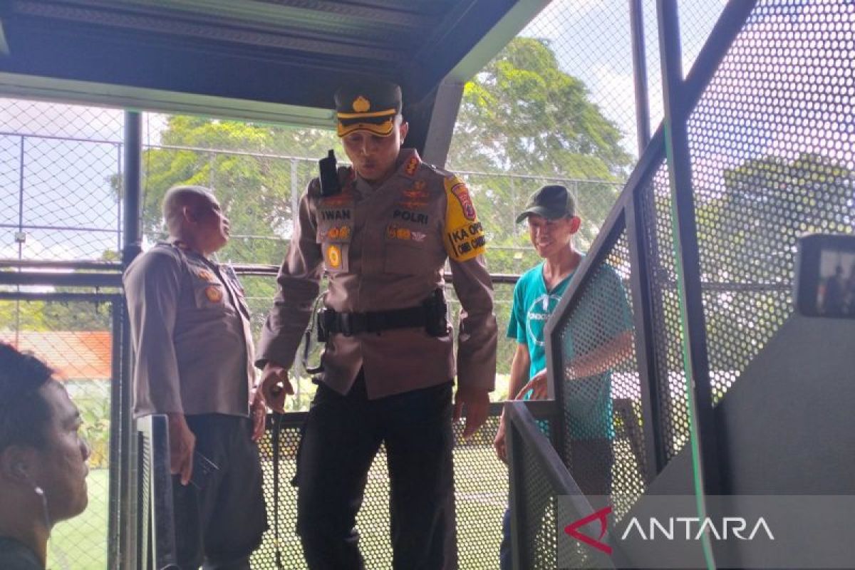 TPS lokasi Gibran mencoblos dihiasi nuansa hari kasih sayang