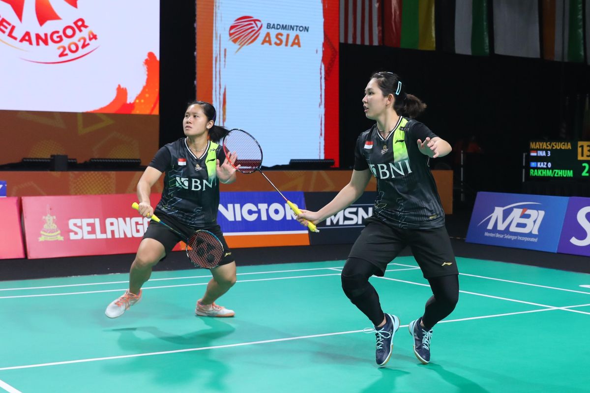 Lanny/Ribka juarai Swiss Open 2024