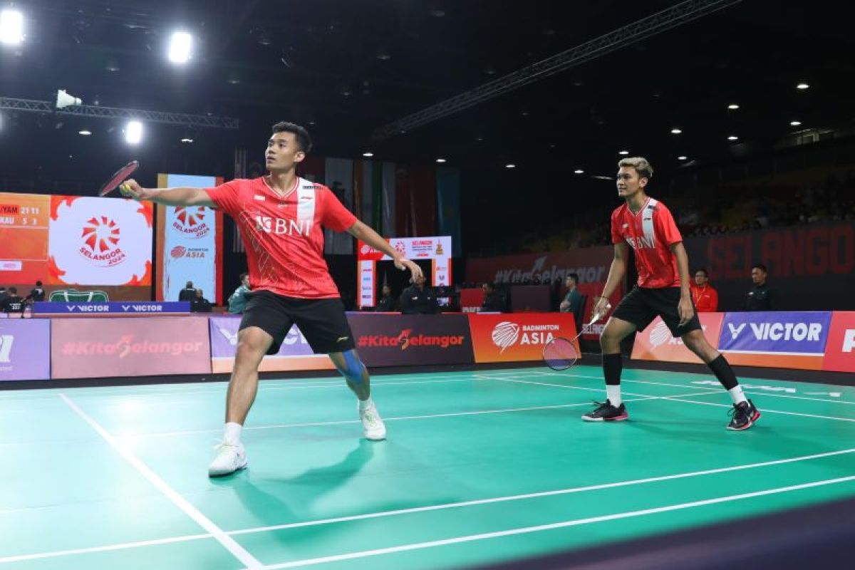 Tim putra Indonesia menang telak 5-0 atas Arab Saudi di BATC 2024