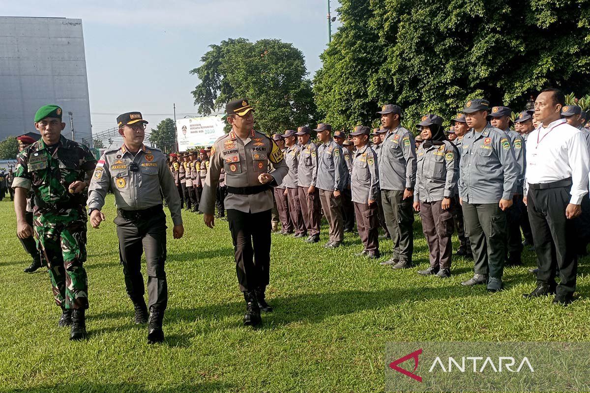 Pj Bupati pastikan Pemilu  Serentak 2024 siap digelar di Banyumas