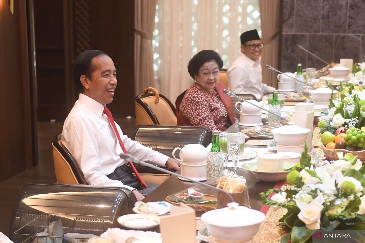 Presiden Jokowi terbuka bersilaturahmi dengan tokoh-tokoh bangsa