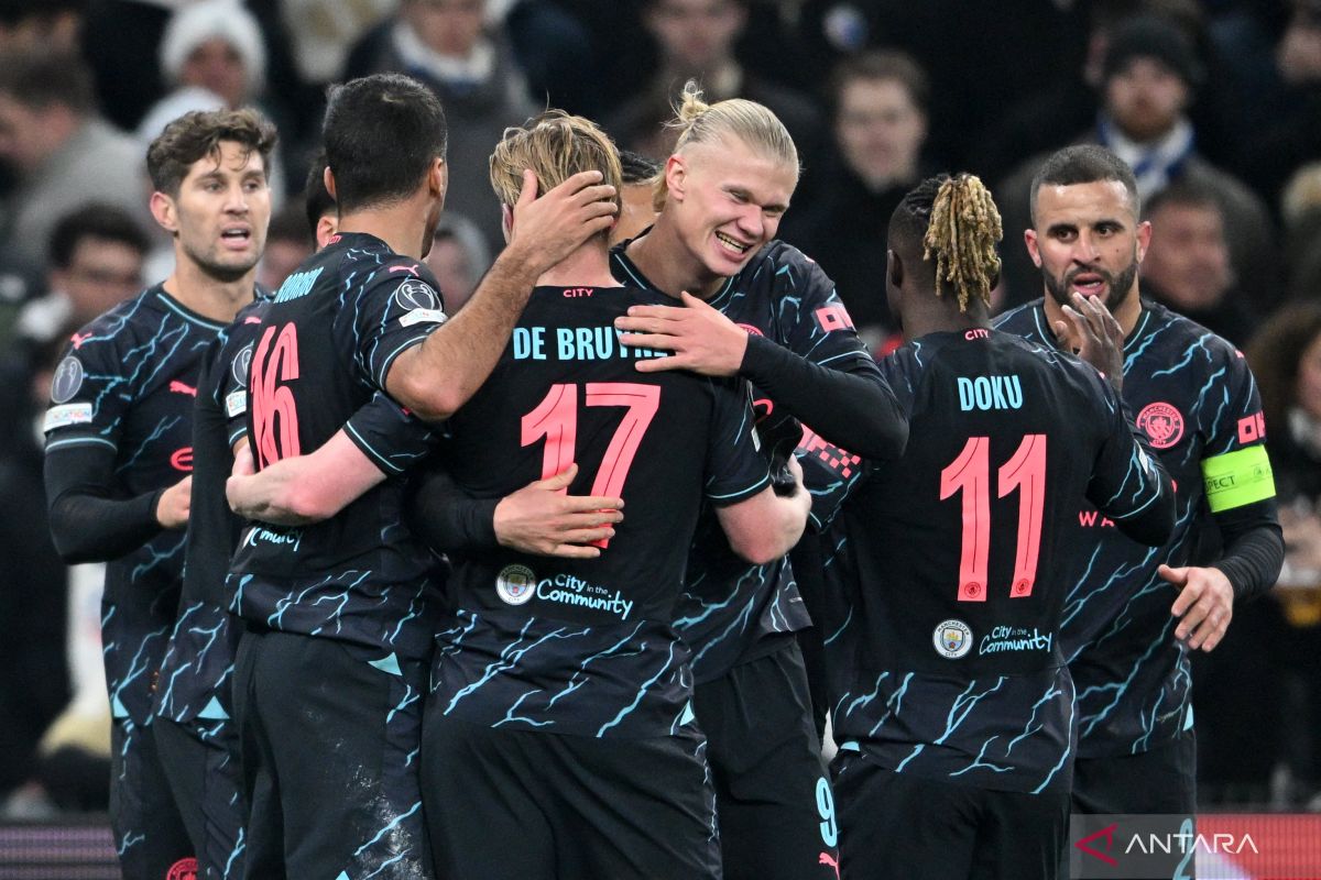 Manchester City bawa pulang kemenangan 3-1 dari Copenhagen