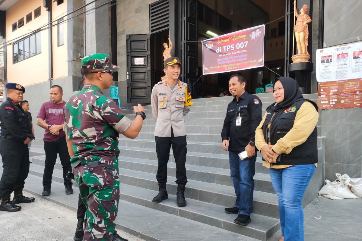 Pemilu di Rohil berjalan damai