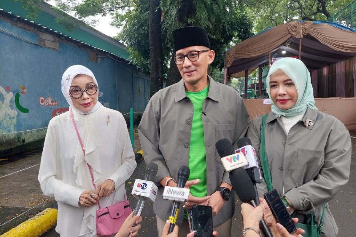 Sandiaga Uno ungkap jalani puasa menjelang Pemilu 2024