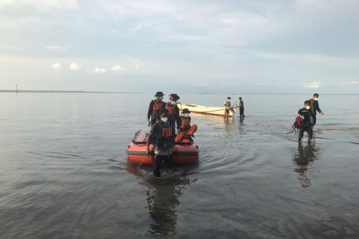 Basarnas temukan nelayan pencari kepiting yang hilang di Muna Barat