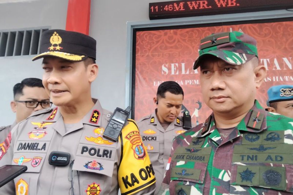 Kapolda Kaltara dan Danrem 092/Maharajalila Meninjau Lapas Tarakan