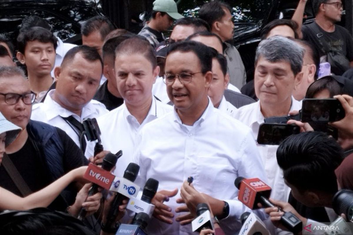 Anies ajak semua pihak kasih waktu bagi KPU untuk bekerja