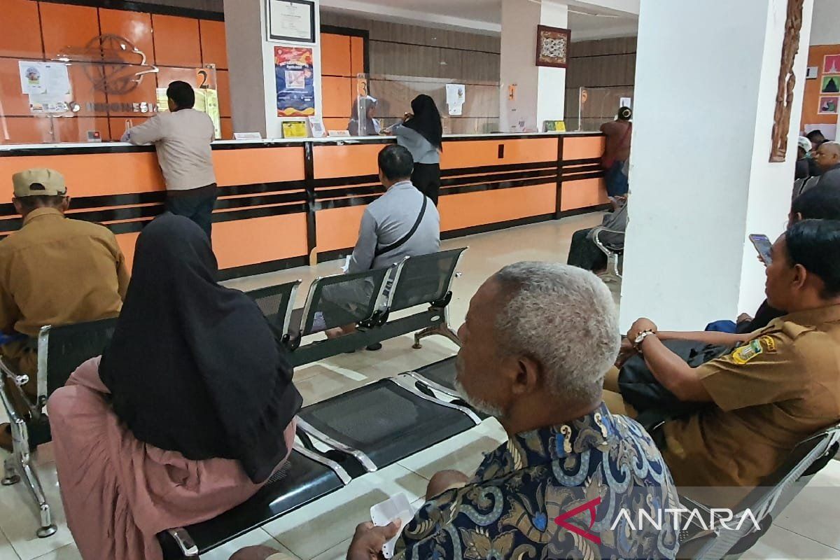 Kantor Pos Jayapura: penyaluran Bansos pada Januari sebanyak 282.000 KPM