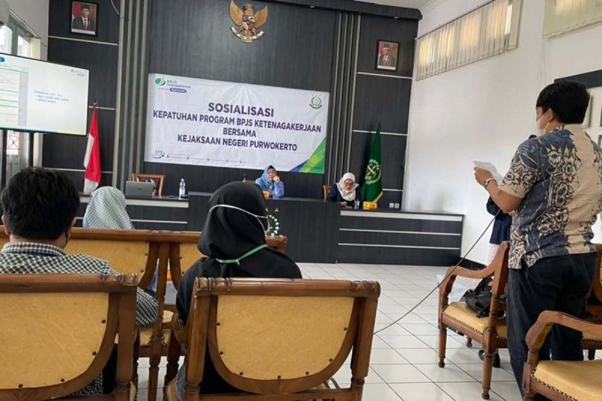 BPJS Ketenagakerjaan Purwokerto gandeng kejaksaan panggil perusahaan belum mendaftar