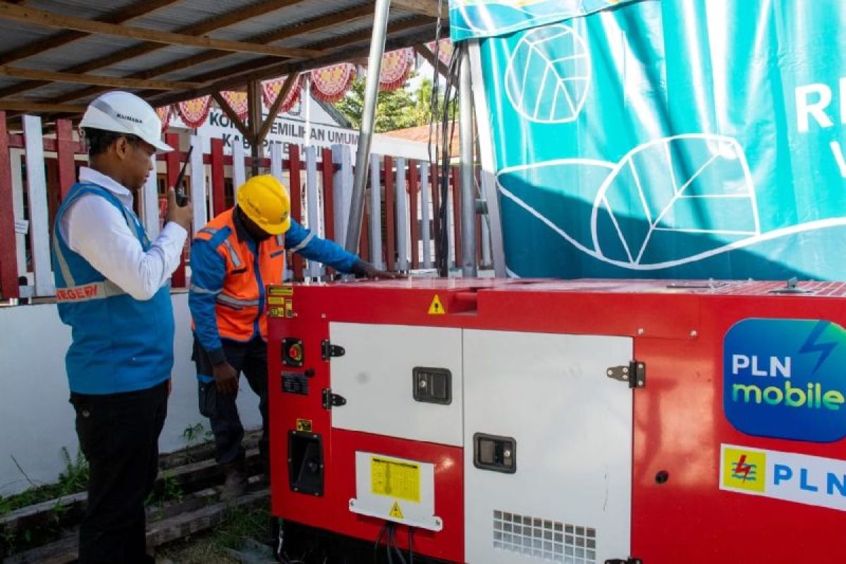 PLN UIWP2B dirikan 60 posko siaga selama proses pemilu di Tanah Papua