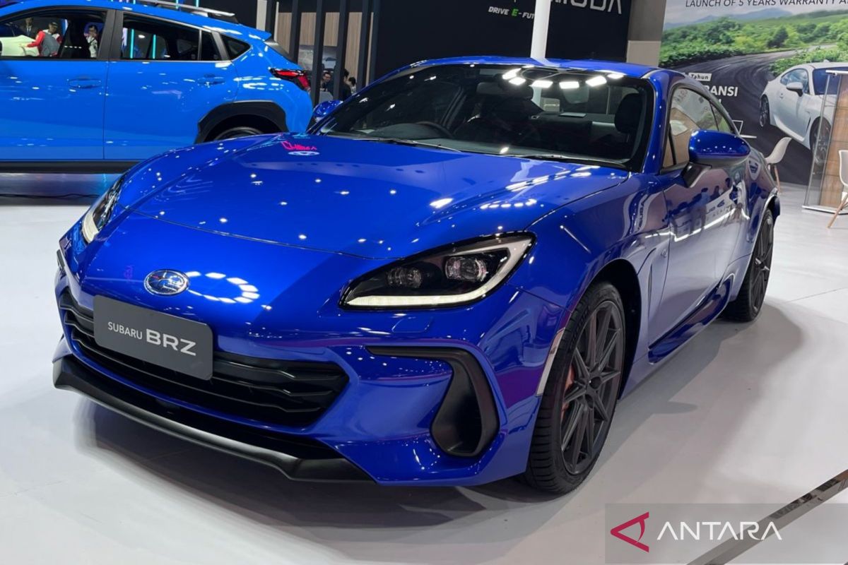 Indonesia jadi pasar terbesar mobil Subaru BRZ