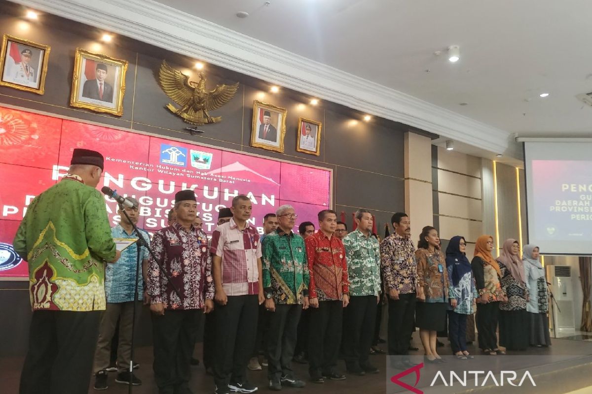 Sumbar bentuk gugus tugas untuk lindungi HAM pada sektor bisnis