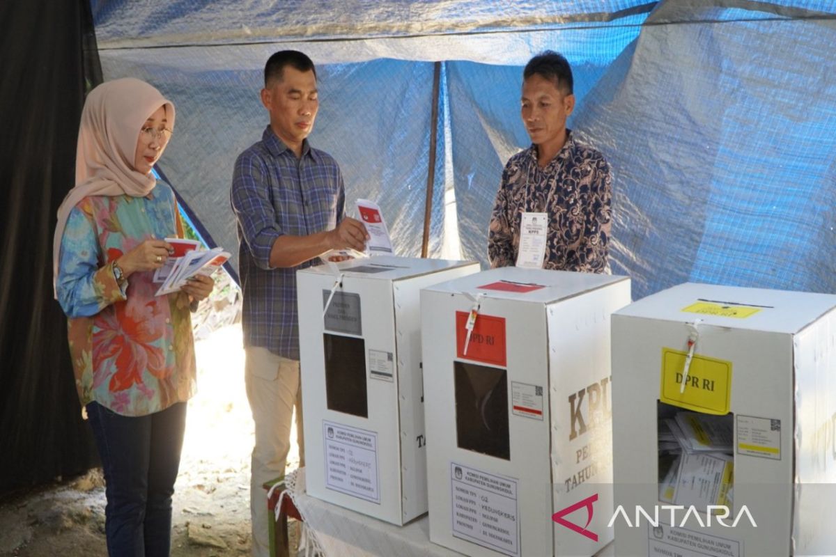 Bawaslu Gunungkidul tidak menemukan TPS berpotensi pemungutan ulang