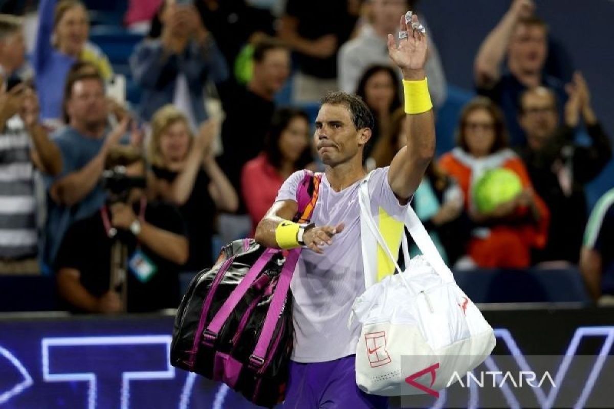 Petenis Nadal ucapkan sayonara di Madrid Open 2024