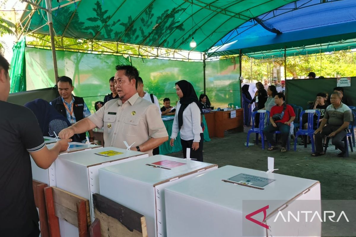 Pj Bupati Katingan ajak masyarakat jaga konsusifitas Pemilu