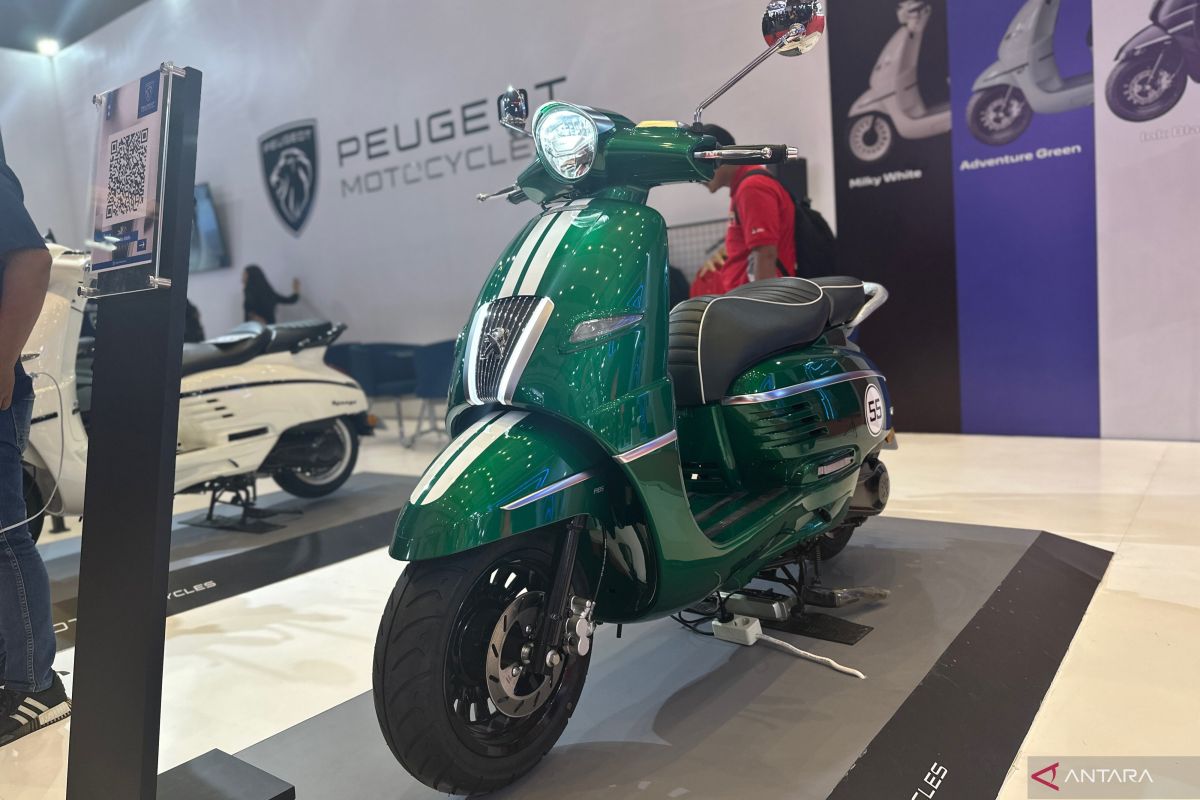 Skutik Django jadi tanda kembalinya Peugeot Motocycles