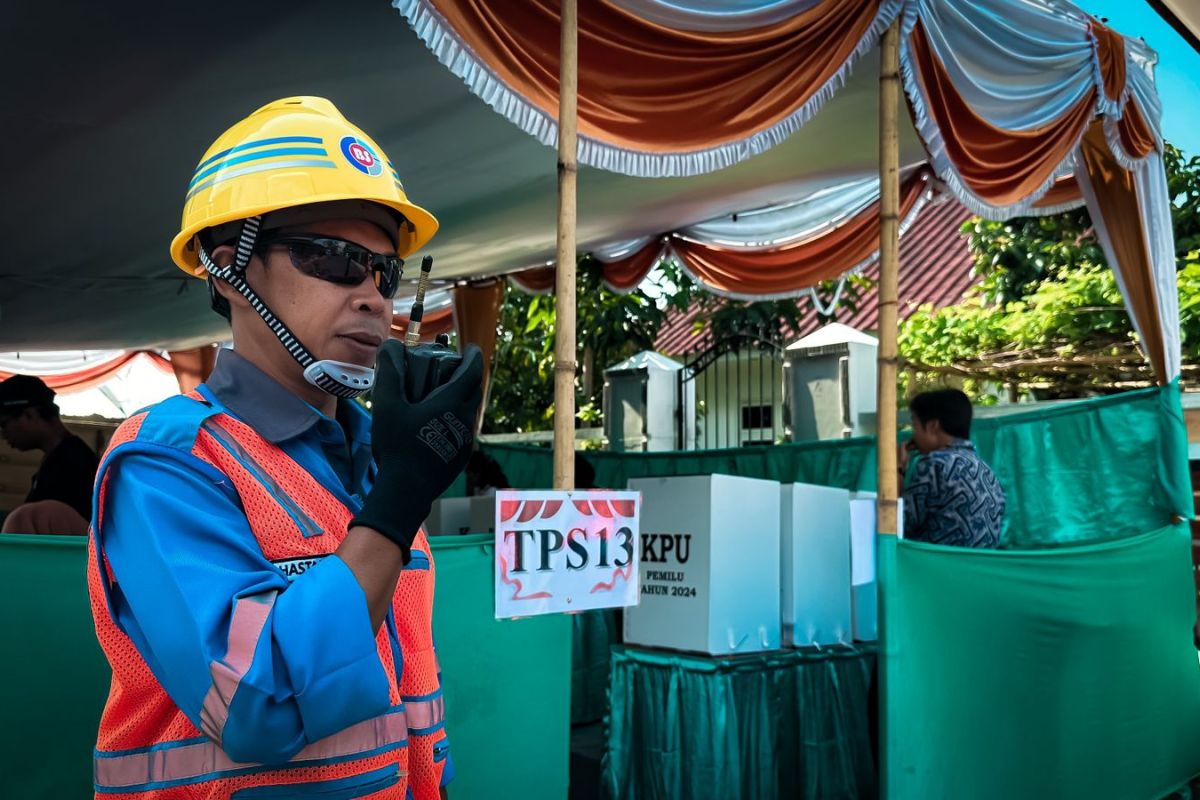 PLN bentuk 163 Posko Siaga Pemilu demi kelancaran Pesta Demokrasi 2024 di NTB