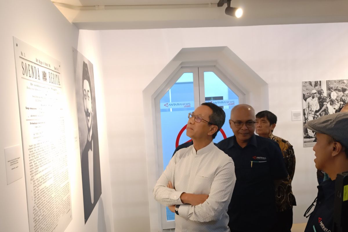 Heru sebut pameran foto ANTARA jadi salah satu destinasi wisata dan belajar