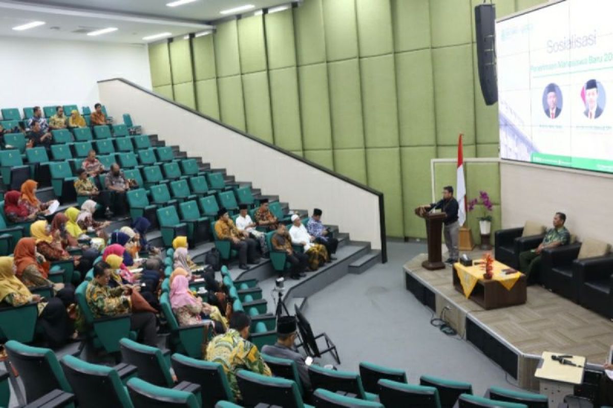 UIN Walisongo sosialisasi penerimaan mahasiswa baru 2024 ke guru BK