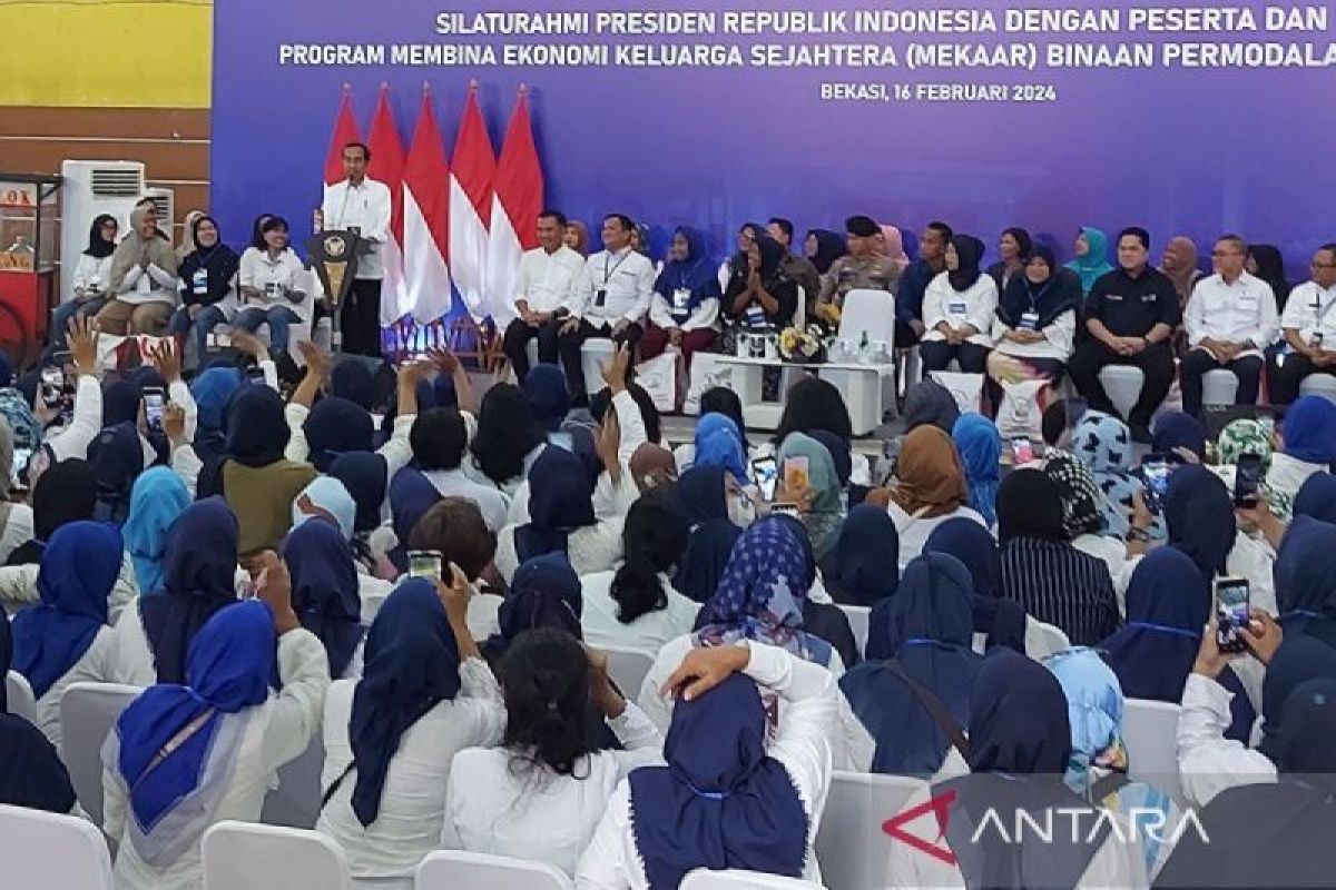 PNM Mekaar salurkan pembiayaan Rp4,3 triliun pinjaman ke UMKM di Bekasi