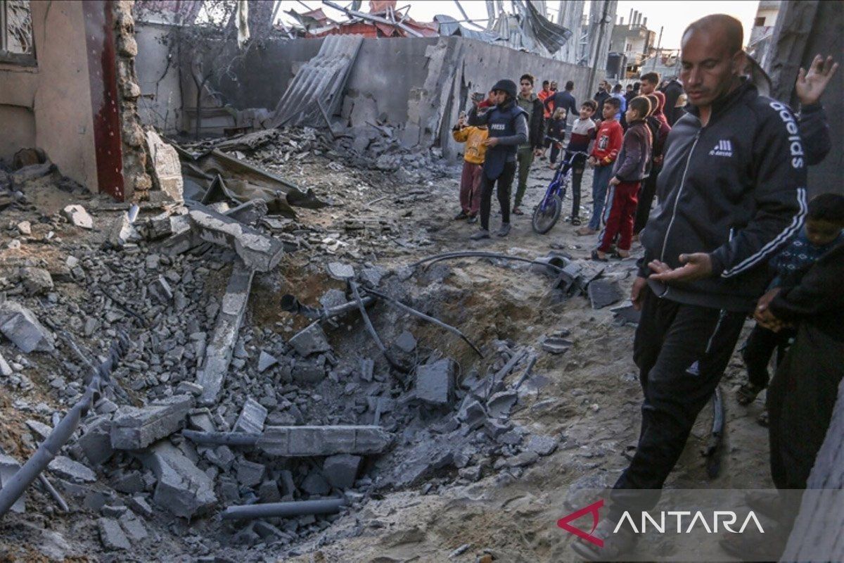 Serangan Israel di Gaza telan 28.858 korban jiwa